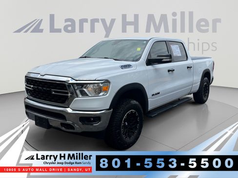 Used 2022 RAM 1500 Big Horn RWD image 1