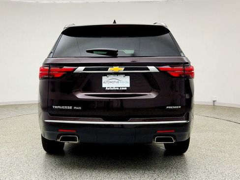 Used 2023 Chevrolet Traverse Premier w/ LPO, Floor Liner Package AWD/4WD image 6