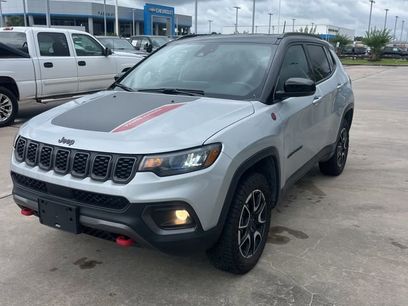 Used 2025 Jeep Compass Trailhawk