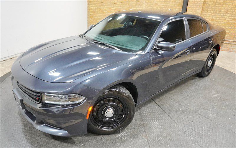Used 2018 Dodge Charger Police w/ Patrol Package Base Prep AWD/4WD image 2
