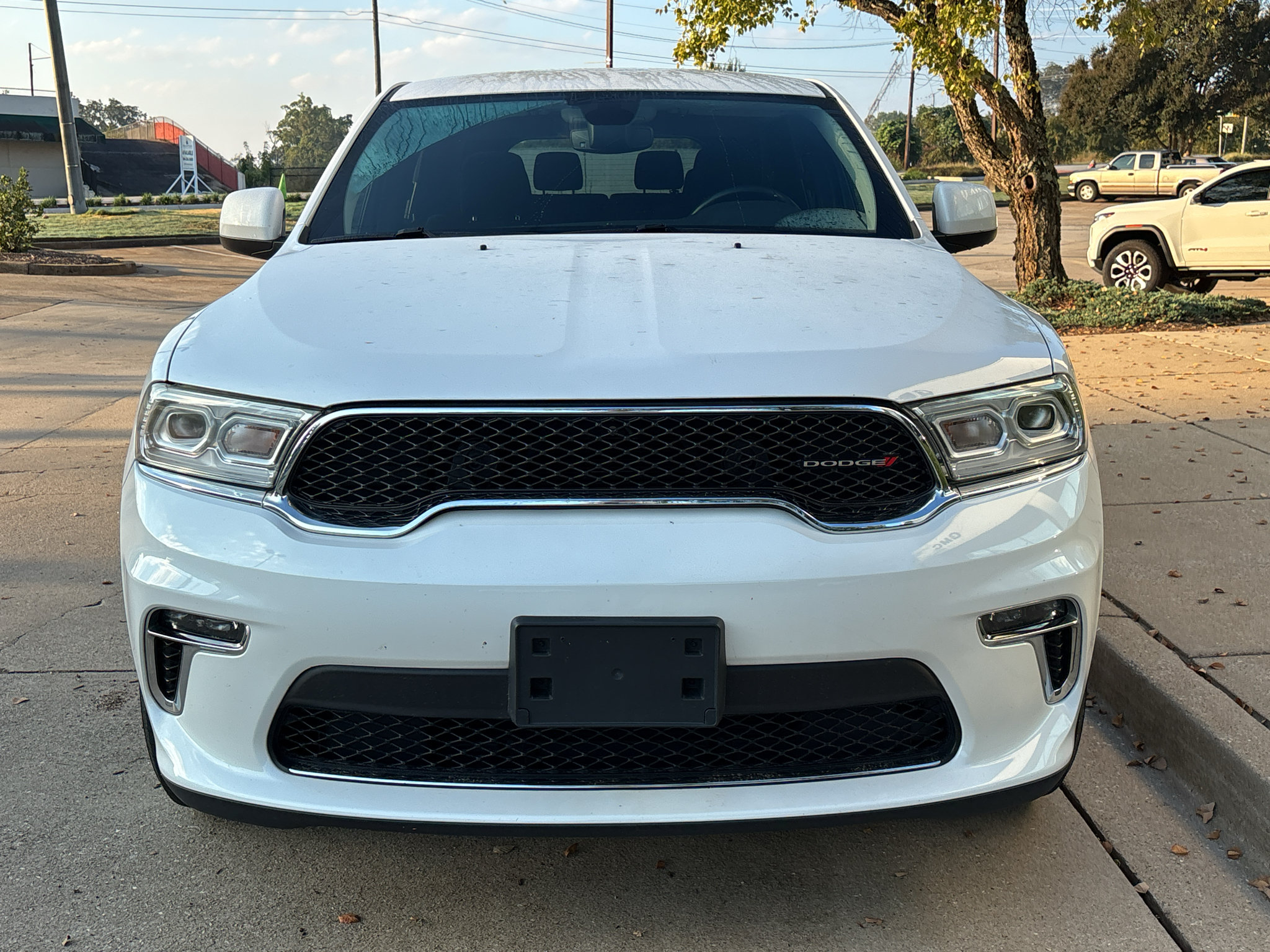Used 2021 Dodge Durango SXT w/ Trailer Tow Group IV RWD image 3