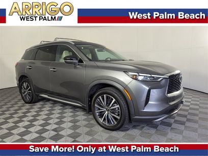 Used 2023 INFINITI QX60 Sensory w/ Cargo Package