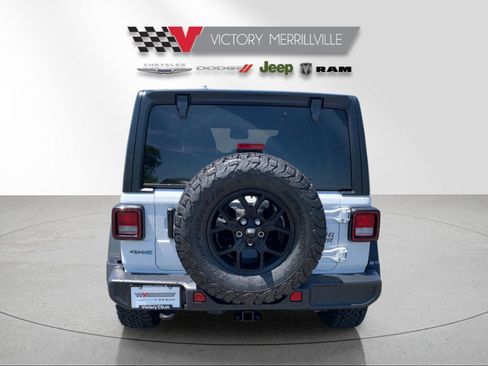 Used 2025 Jeep Wrangler Unlimited Sport S 4xe AWD/4WD image 4