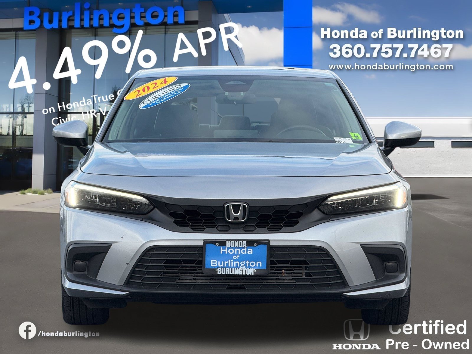 Used 2024 Honda Civic EX-L image 11