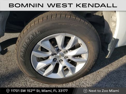 Used 2022 Chevrolet Silverado 1500 Custom image 9