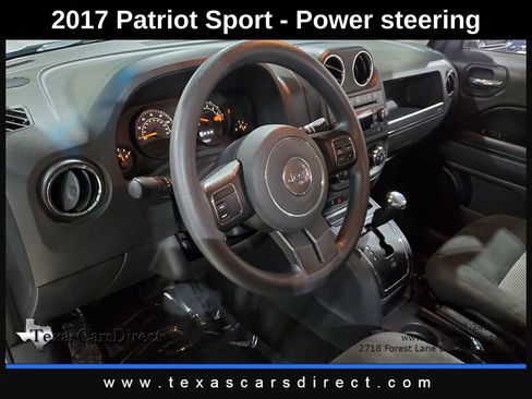 Used 2017 Jeep Patriot Sport w/ Power Value Group image 7