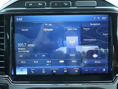 Used 2022 Ford F350 Lariat w/ Lariat Ultimate Package AWD/4WD image 11