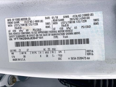 Used 2018 Ford F250 Lariat w/ Lariat Ultimate Package image 28