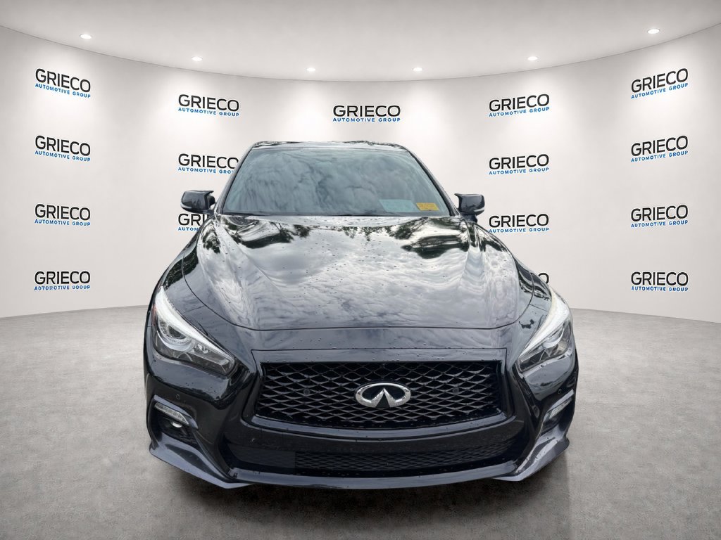 Used 2019 INFINITI Q50 Signature Edition w/ Cargo Package (L96) RWD image 2