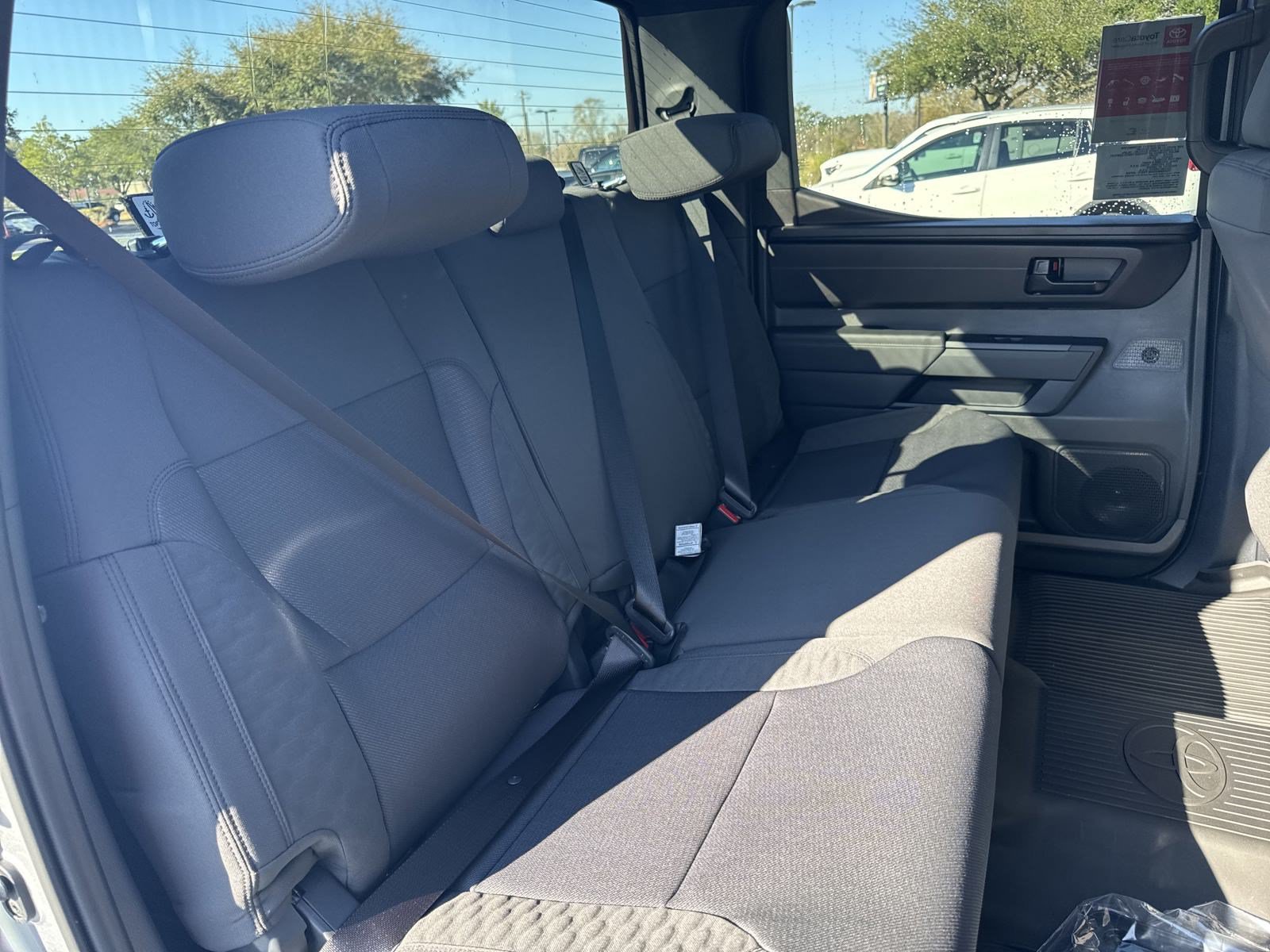 New 2025 Toyota Tundra SR w/ SR Tow Package AWD/4WD image 28
