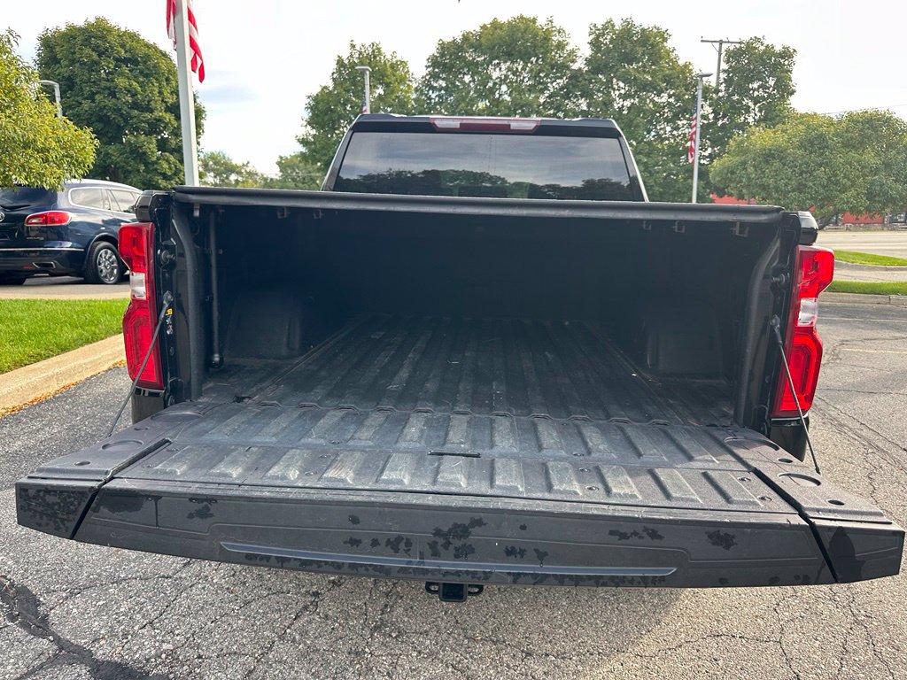 Used 2021 Chevrolet Silverado 1500 Custom Trail Boss w/ Safety Confidence Package AWD/4WD image 27