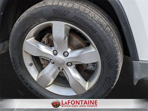 Used 2013 Jeep Grand Cherokee Limited w/ Trailer Tow Group image 35