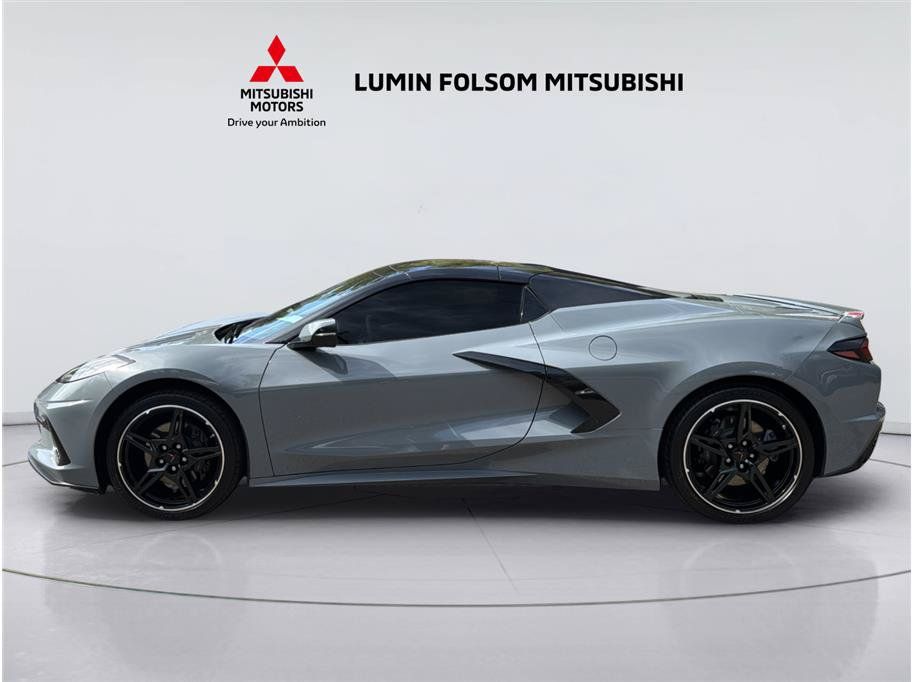 Used 2024 Chevrolet Corvette Stingray Preferred Conv RWD image 2
