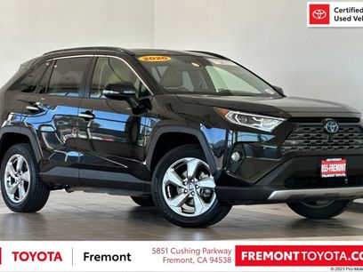 Certified 2020 Toyota RAV4 Limited