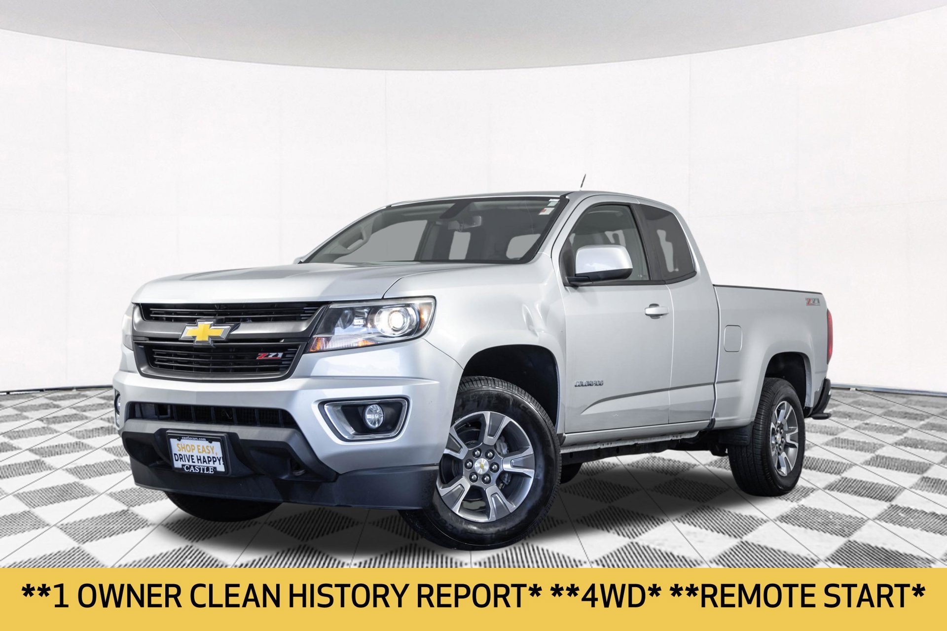 Used 2017 Chevrolet Colorado Z71 AWD/4WD image 2