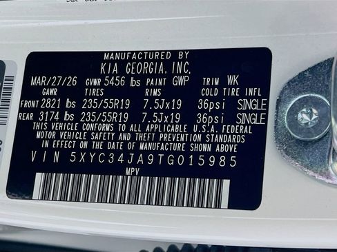 New 2026 Kia EV6 Wind RWD image 31