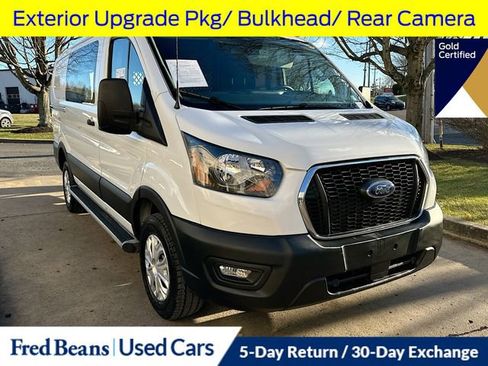 Certified 2024 Ford Transit 250 Low Roof w/ Exterior Upgrade Package image 1