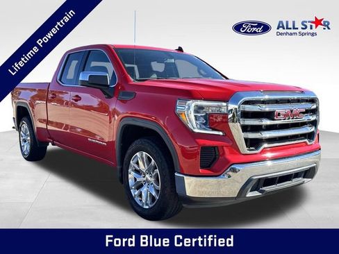 Used 2021 GMC Sierra 1500 SLE image 1