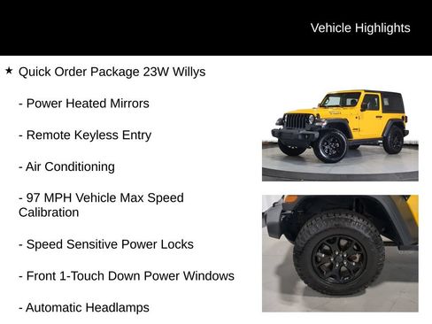 Used 2020 Jeep Wrangler Sport AWD/4WD image 13