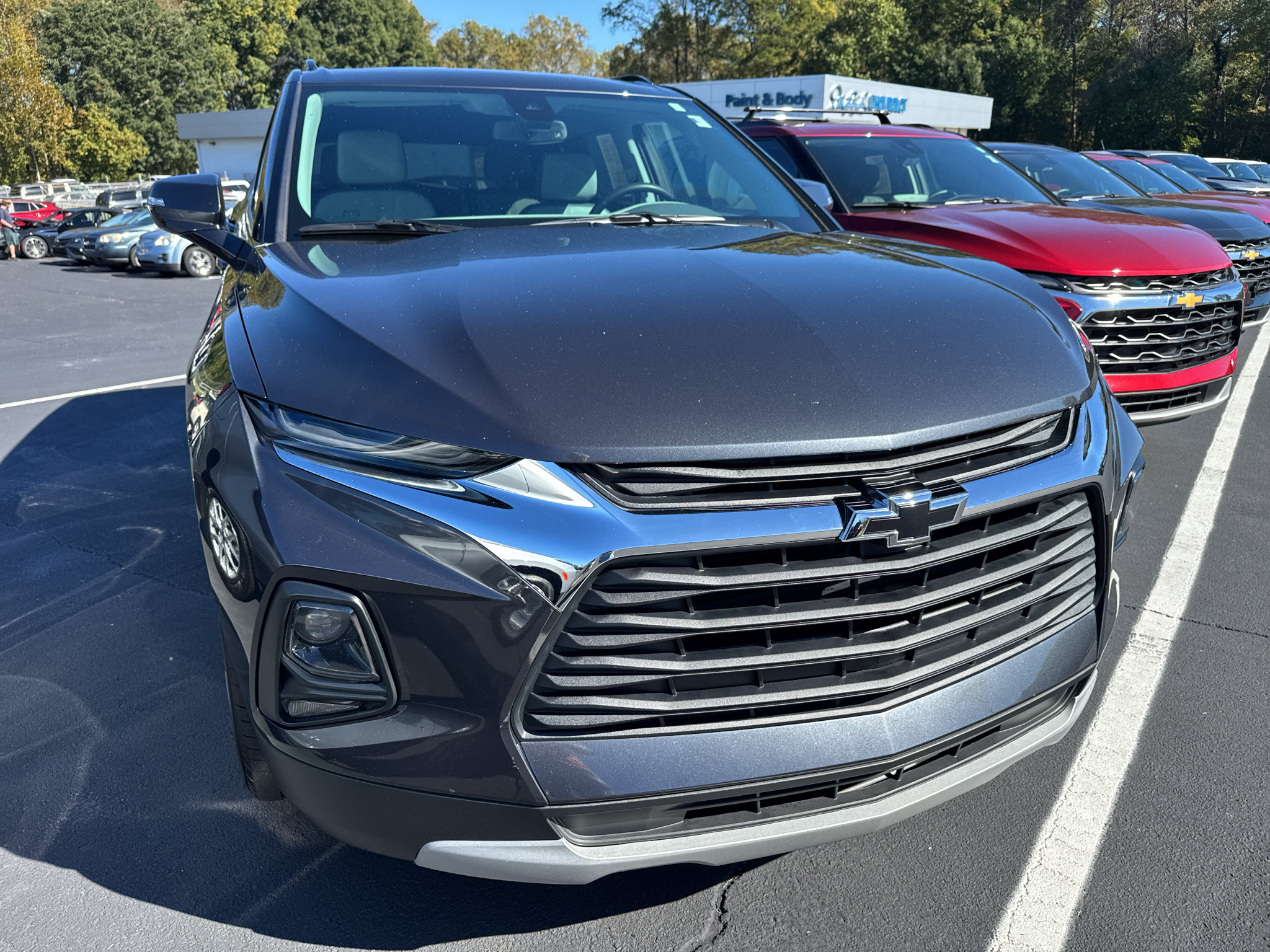 Used 2022 Chevrolet Blazer LT FWD image 2