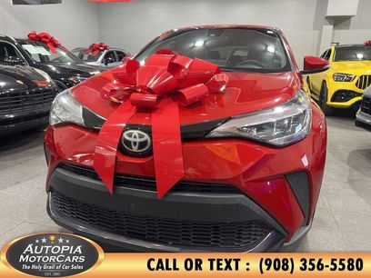 Used 2020 Toyota C-HR XLE