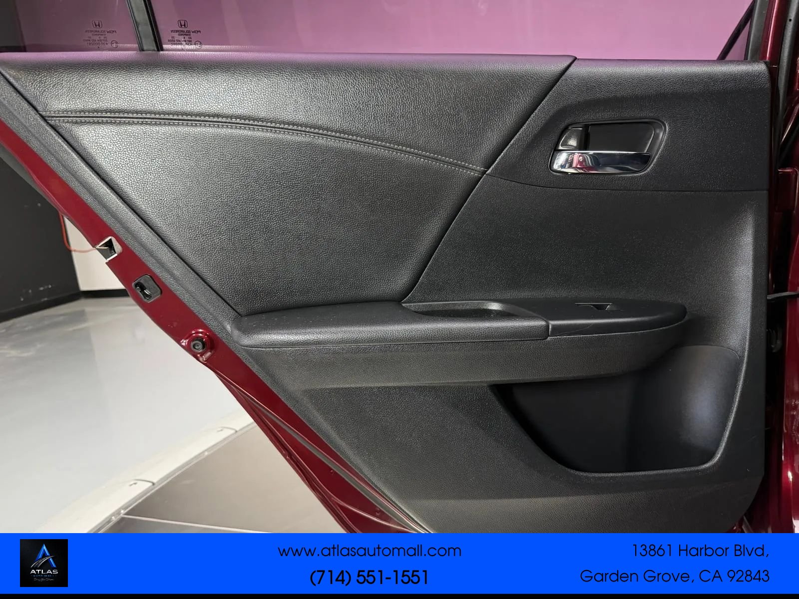 Used 2016 Honda Accord Sport image 16