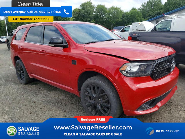 Used 2016 Dodge Durango Limited w/ Premium Group AWD/4WD image 5