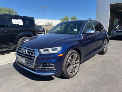 Used 2019 Audi SQ5 Premium Plus w/ Premium Plus Package