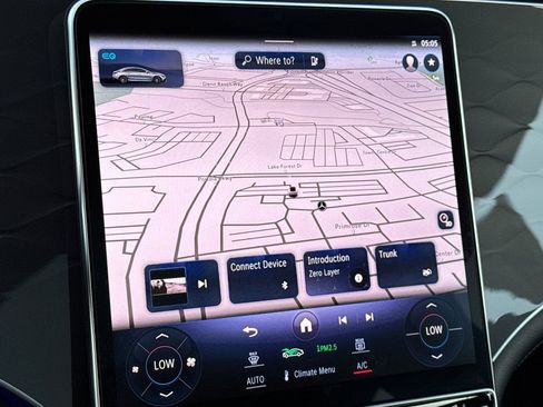 Certified 2023 Mercedes-Benz EQE 350+ 350 Sedan image 15