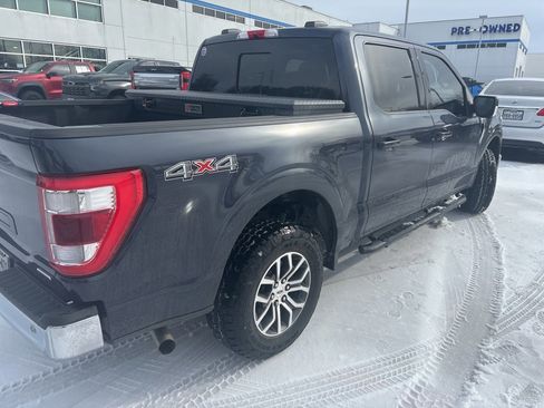 Used 2021 Ford F150 Lariat w/ Tow Technology Package image 5