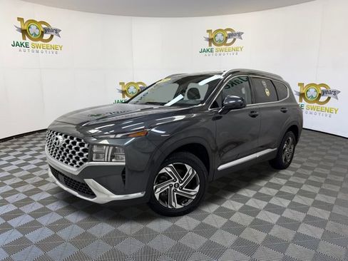 Used 2021 Hyundai Santa Fe SEL image 4