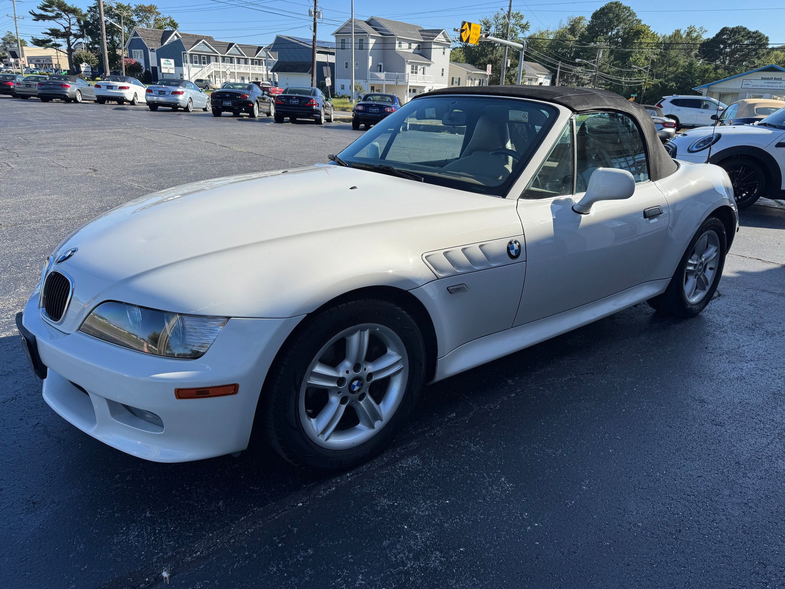 Used 2000 BMW Z3 2.5i RWD image 5