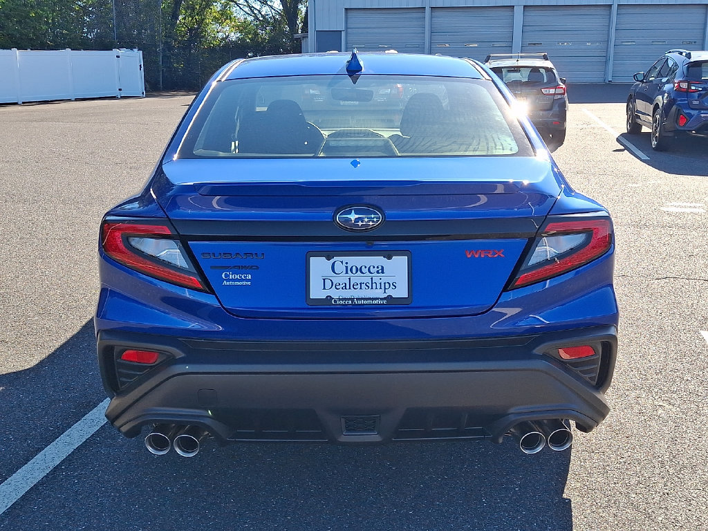 New 2026 Subaru WRX Premium AWD/4WD image 8