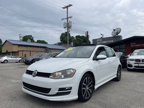 Used 2015 Volkswagen Golf SE FWD image 1