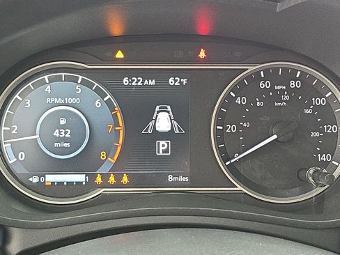 New 2025 Nissan Versa SV w/ Trunk Package image 18