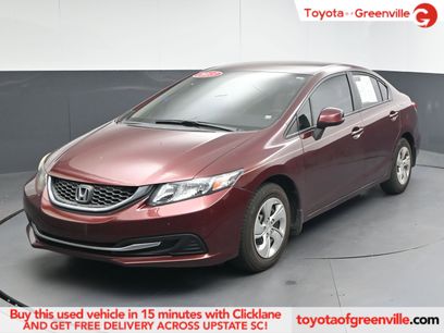 Used 2013 Honda Civic LX