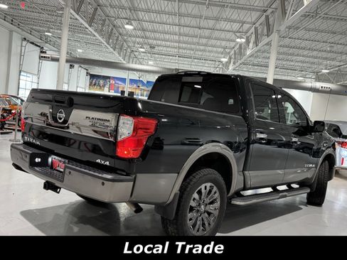 Used 2017 Nissan Titan Platinum Reserve image 3