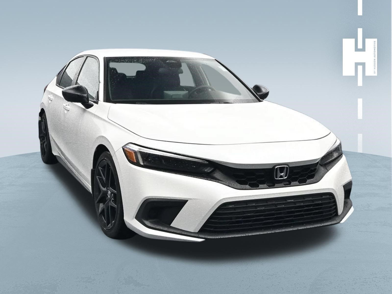 Used 2024 Honda Civic Sport image 1