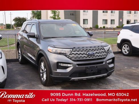 Used 2022 Ford Explorer Limited w/ Equipment Group 301A AWD/4WD image 1