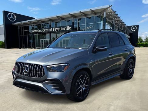 New 2026 Mercedes-Benz GLE 53 AMG 4MATIC image 1