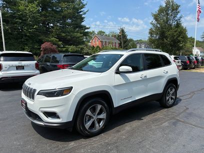 Used 2020 Jeep Cherokee Limited w/ Luxury Group