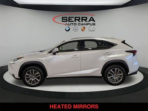 Used 2016 Lexus NX 300h AWD image 16