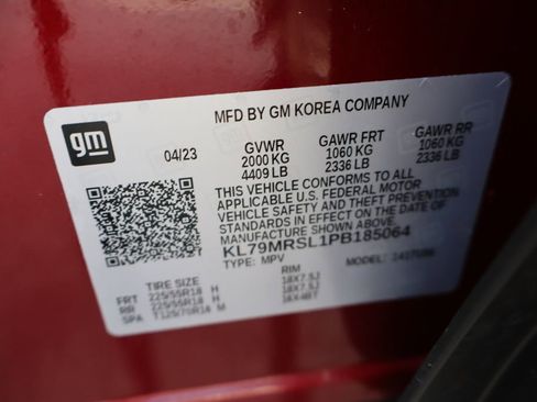 Used 2023 Chevrolet TrailBlazer LT w/ Convenience Package image 43