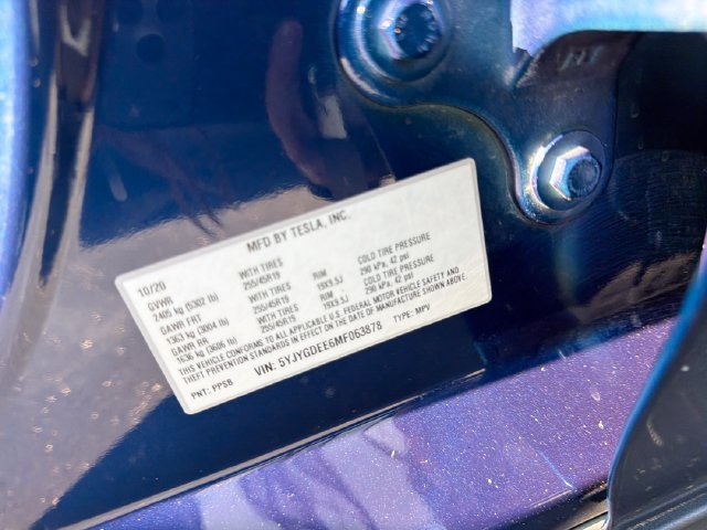 Used 2021 Tesla Model Y Long Range AWD/4WD image 30