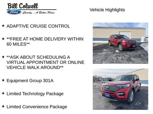 Used 2023 Ford Explorer Limited w/ Limited Technology Package image 21