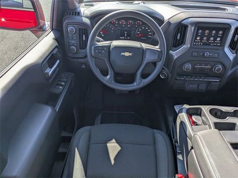 New 2026 Chevrolet Silverado 1500 Custom w/ Turbomax Blackout Package image 17