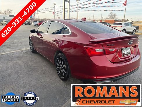 Used 2025 Chevrolet Malibu RS image 5