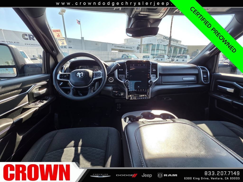 Certified 2025 RAM 2500 Big Horn AWD/4WD image 29