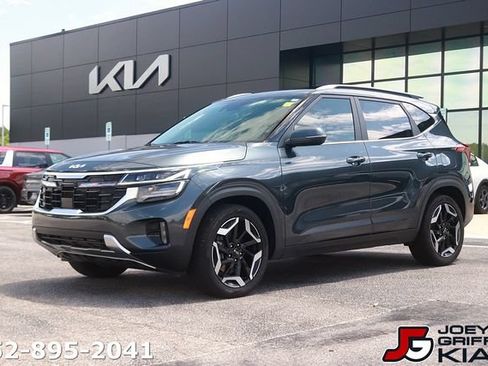 Certified 2024 Kia Seltos SX AWD/4WD image 1