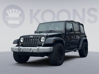 Used 2018 Jeep Wrangler Unlimited Sport S